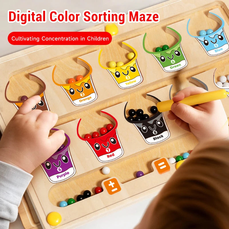 The Montessori Color & Creativity Discovery Board