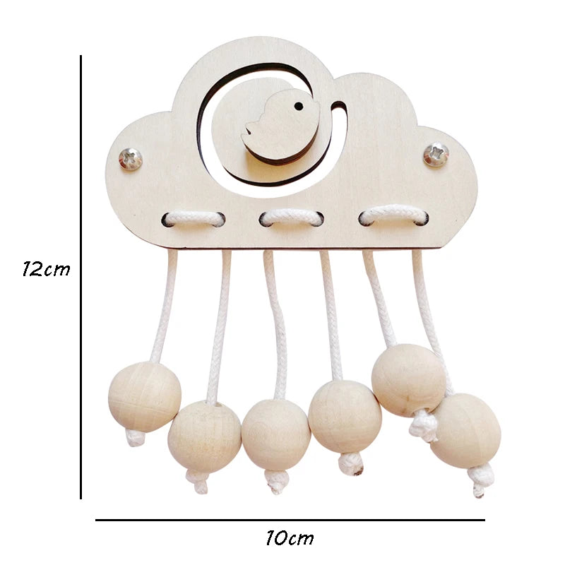 Montessori DIY Busy Board Kit – Early Learning Accessories & Skill-Building Parts for Toddlers