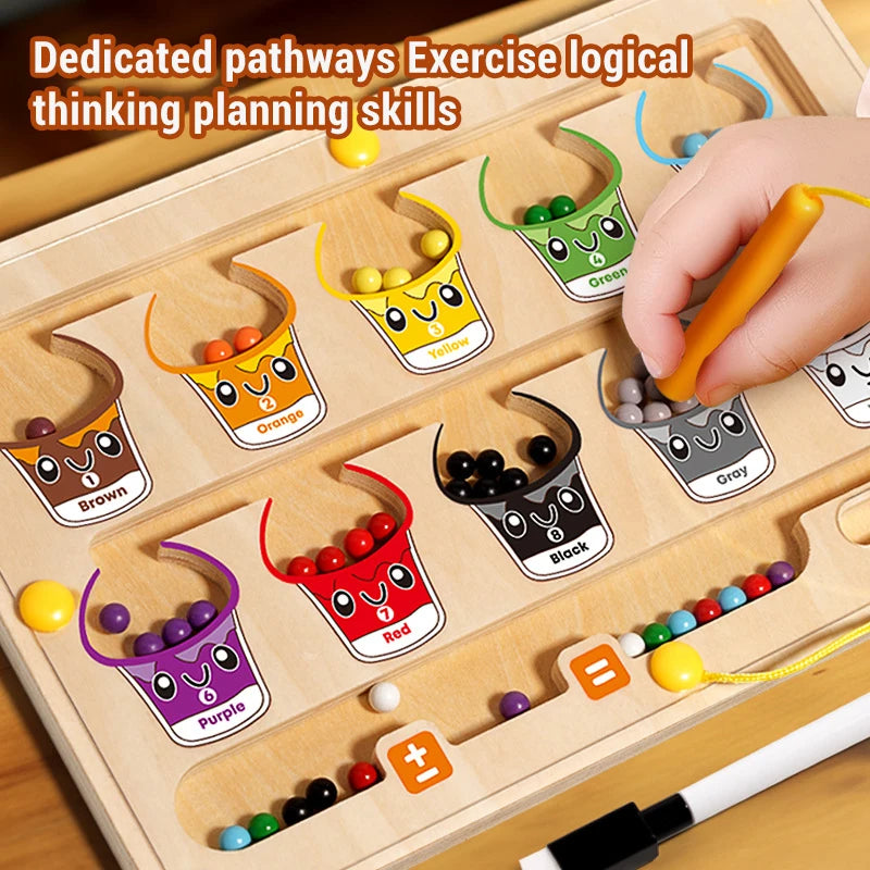 The Montessori Color & Creativity Discovery Board