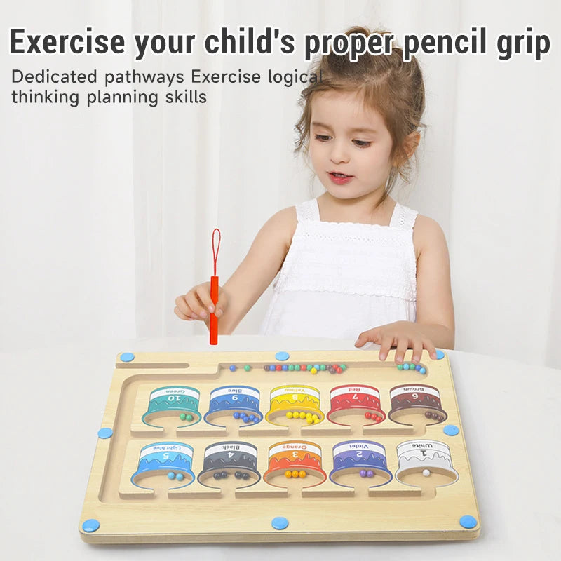 The Montessori Color & Creativity Discovery Board