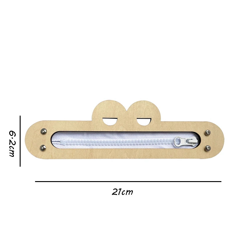 Montessori DIY Busy Board Kit – Early Learning Accessories & Skill-Building Parts for Toddlers