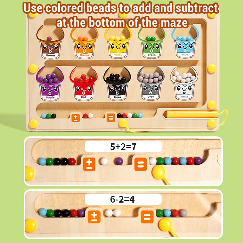 The Montessori Color & Creativity Discovery Board