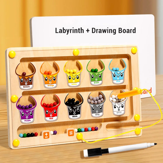The Montessori Color & Creativity Discovery Board
