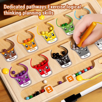 The Montessori Color & Creativity Discovery Board