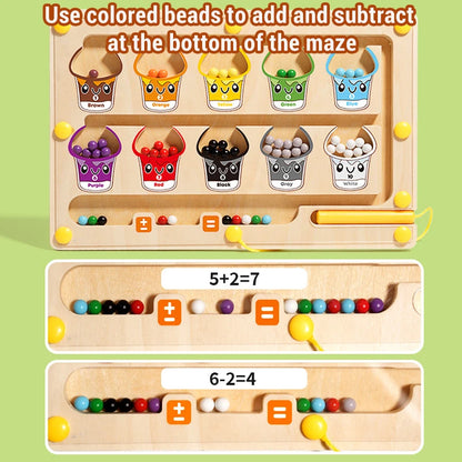 The Montessori Color & Creativity Discovery Board